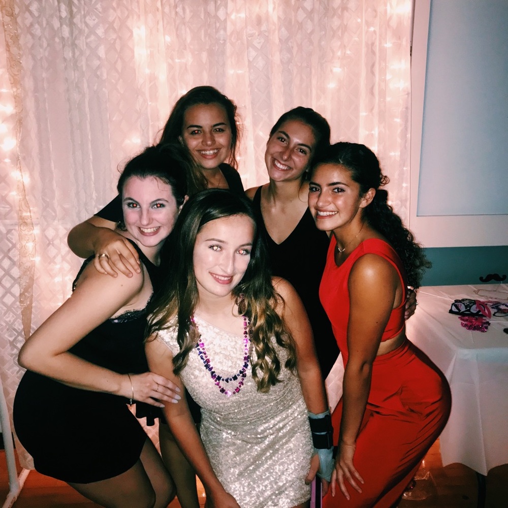 Sweet sixteen dress
